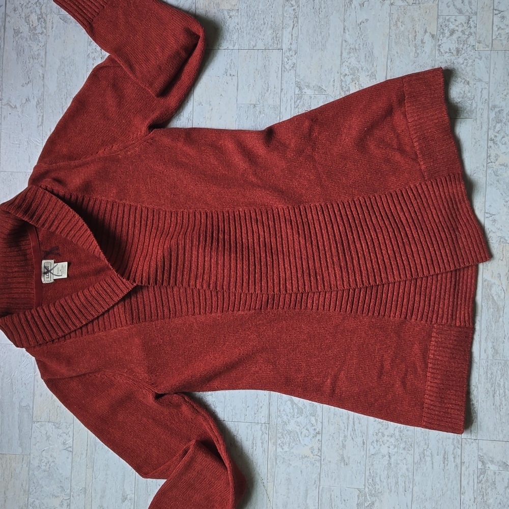 L.L. Bean Woman's Cardigan Sweater Size Medium